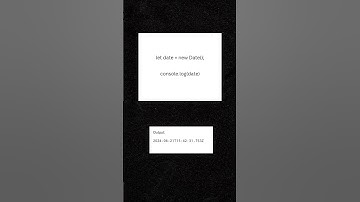 Date object in JavaScript #javascript#react#angular#vue#typescript#datetime#dateobject#javascriptdev