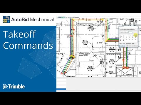 AutoBid Mechanical: Takeoff Commands