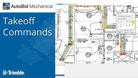 AutoBid Mechanical: Takeoff Commands