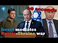 Israel mediates Russia-Ukraine war - This Week in 60s, 19 March 2022