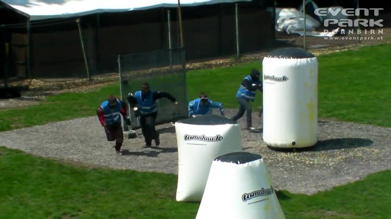 Paintball Grümpelturnier Mai 2010 The Daltons & Eventpark Dornbirn YouTube