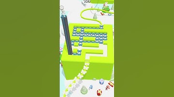 285...STACKY DASH  gameplay RELAXINGSETISFYING-top MOBILE GAMES! ANDROID STACKY DASH UPDATED