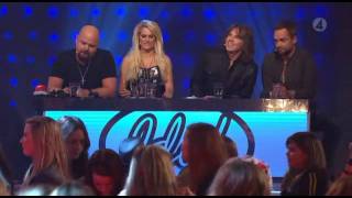 Best of Erik Grönwall LIVE Idol 2009 (eng subs) (1/4) HD