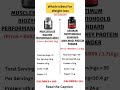 Which Protein Powder is best for weight loss in budget #weightlossdiet #weightlossmanagement