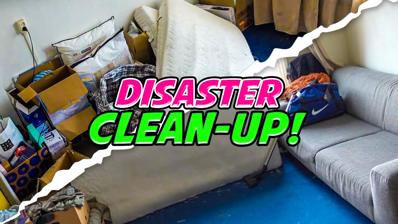 HE LOST EVERYTHING, Including His Home: FREE Clean-Up! 💔