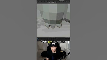 Time-Lapse of 3D Character Blocking & Detailing - 3d game character in Blender - 3.4: Dino Turtle