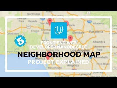 Udacity | Neighborhood Map [5]  - Display an InfoWindow when clicking on a Marker