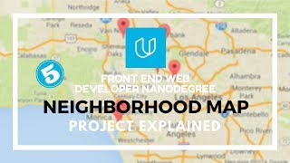 Udacity | Neighborhood Map [5]  - Display an InfoWindow when clicking on a Marker