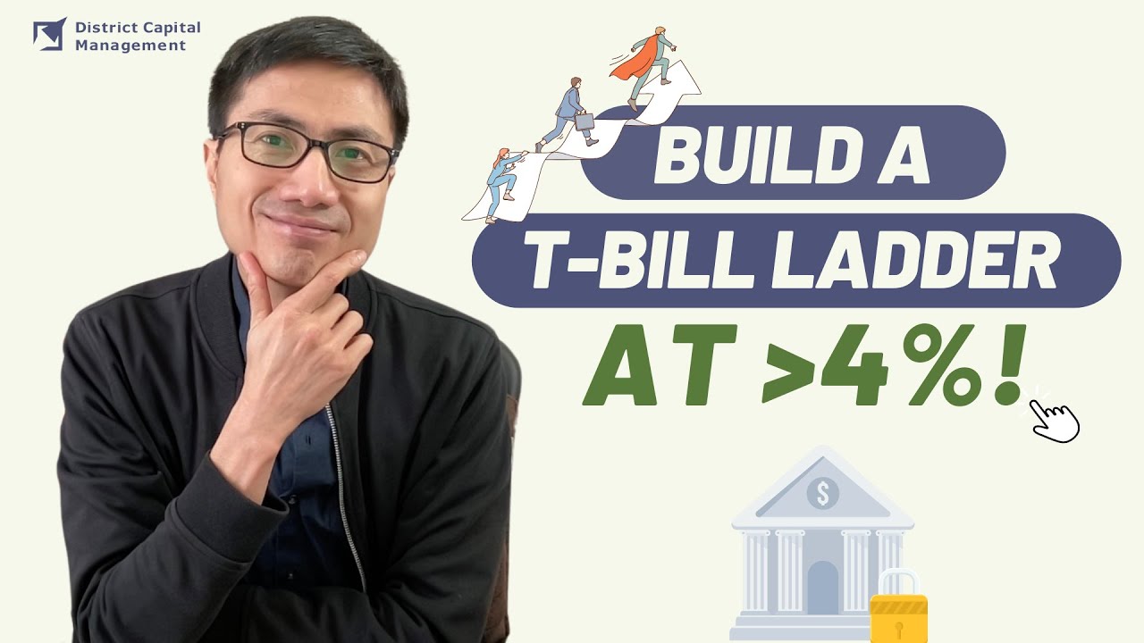 How To Build A Treasury Bill Ladder T BILLS OVER 4 YouTube How To Build A Treasury Bill Ladder T BILLS OVER 4 YouTube
