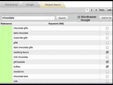 Profit from Keywords 1: Starting your keyword research