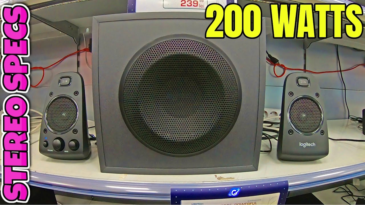 📣 I Tested The NEW Logitech Z625 | Are 