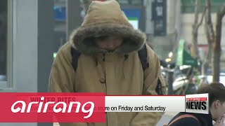 Cold wave warnings issued in Gangwon-do, Gyeonggi-do