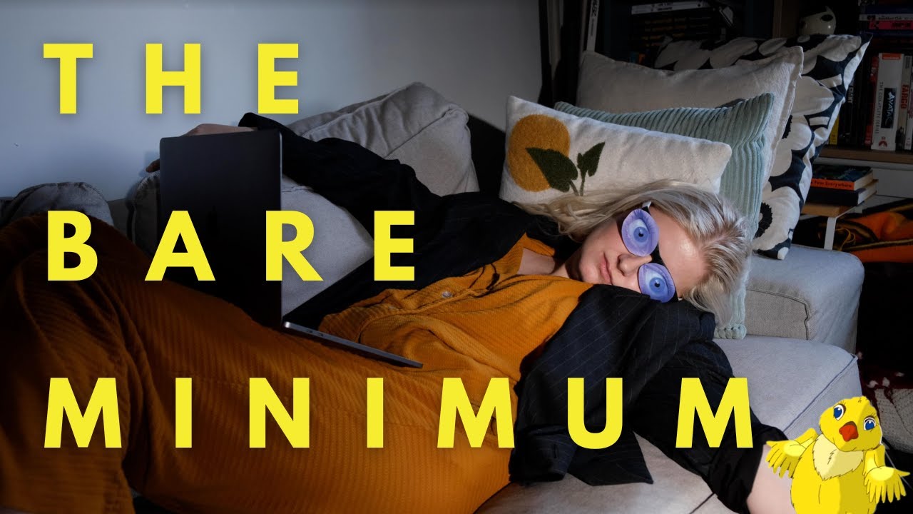 The Bare Minimum | Bloomsday