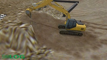 Ramp Building Module - Simlog Hydraulic Excavator Personal Simulator