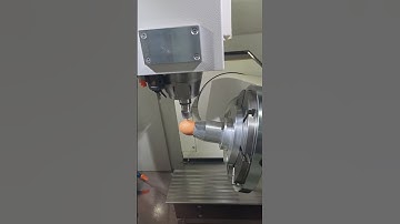 The most stressful 12 seconds in CNC history. 🤯 #cnc#5axis#cncmachining#cncmill#interesting