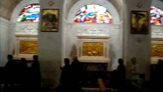 Inside the Basilica of Fatima, Portugal