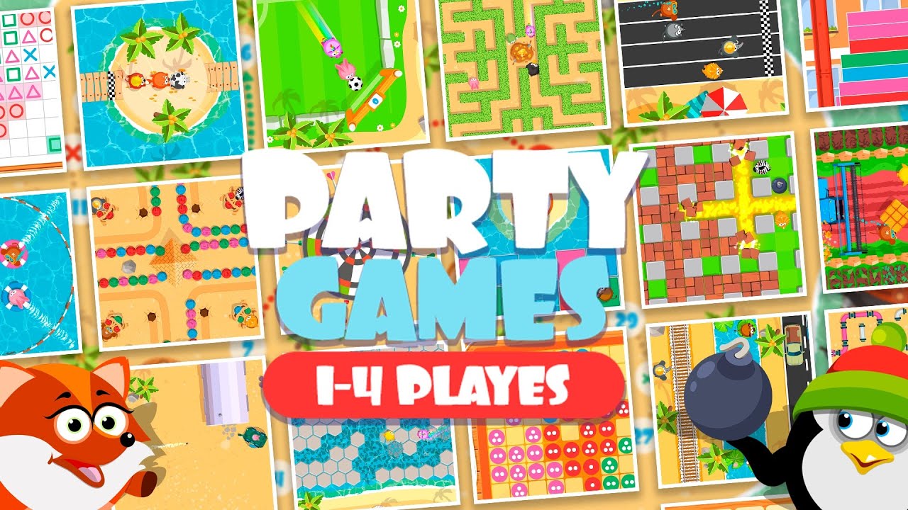 Party Mobile: Three Table-Top, Multiplayer Tablet Games