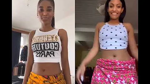 African waist  challenge (TikTok)