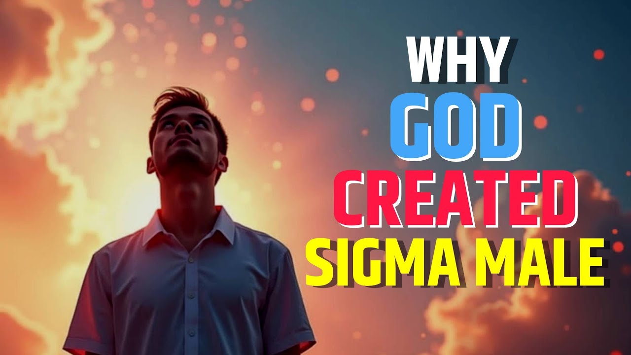 Here Are 12 Reasons Behind God's Creation of the Sigma Male | Stoicism | @The Psych Ignition