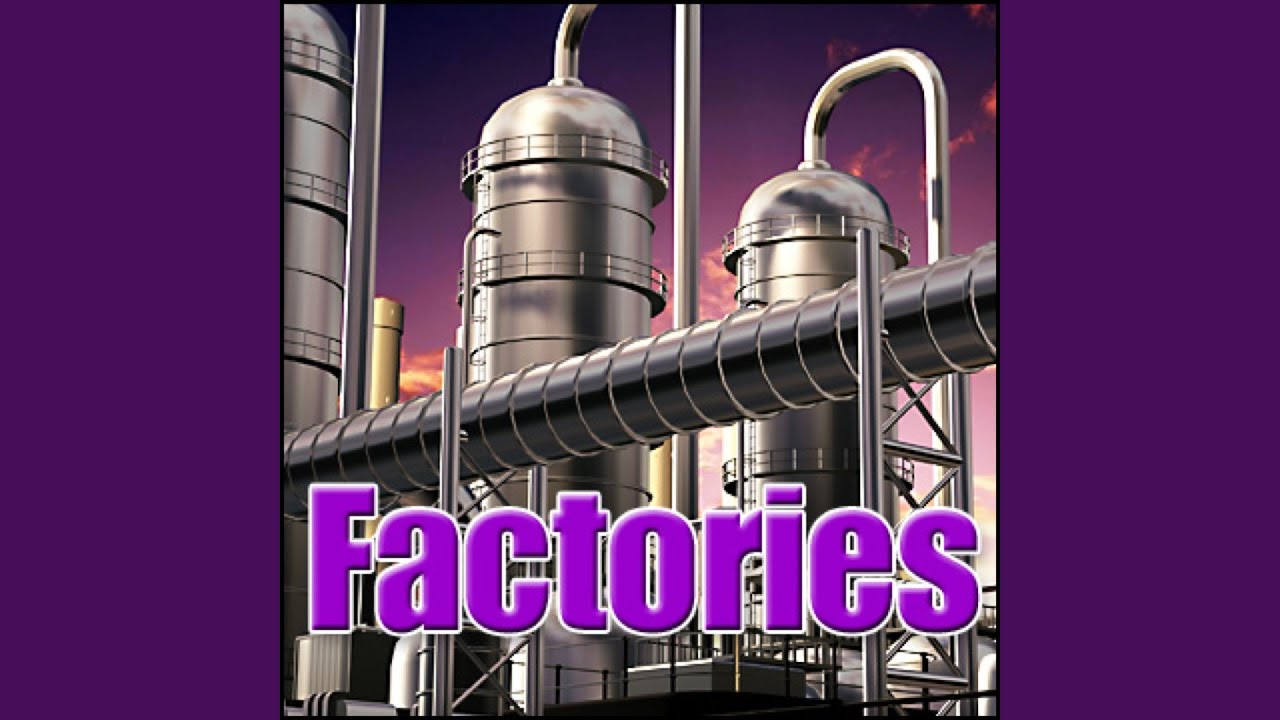 Industry, Saw Mill - Sawmill: General Ambience: Heavy Machinery Cutting and Planing, Industries...