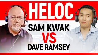 Sam Kwak Vs Dave Ramsey Heloc Rant