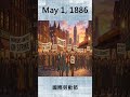 「歷史上的今天」5月1日