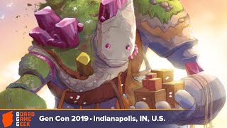 Century: Golem Edition - Eastern Mountains  game overview at Gen Con 2019