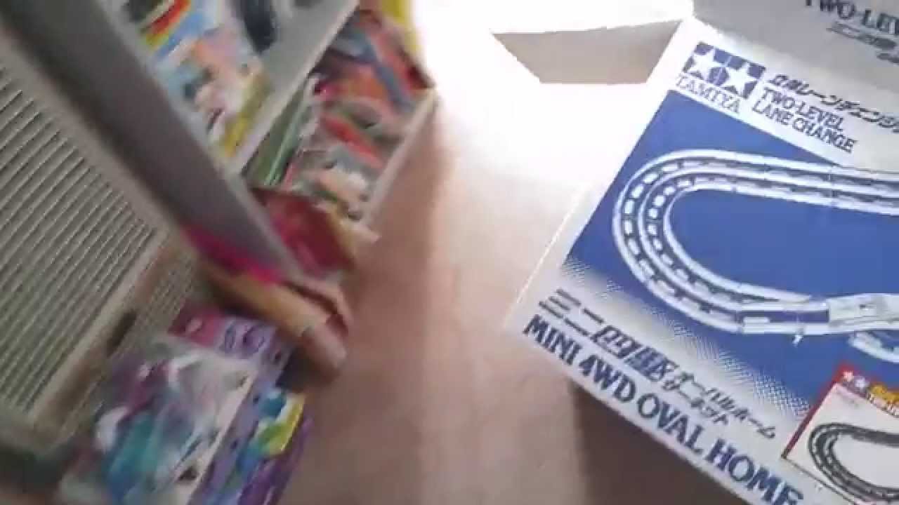 Tamiya JR Oval Home Circuit 2 Level Unboxing - YouTube