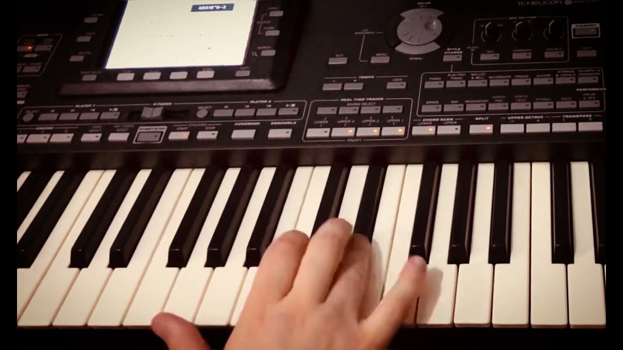 Harsi Par / Avlem Tapem Poshin (Korg Pa3x)