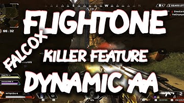 FalcoX/FlightOne Dynamic AA