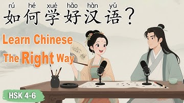 HSK 4–6｜Learn Chinese the Right Way | Simple & Effective Tips #learnchinese #tips