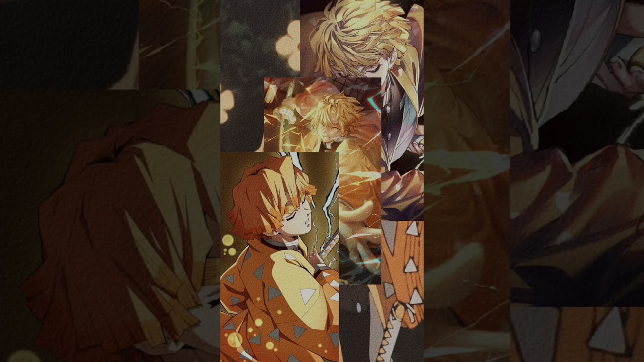 Thunder God Zenitsu New Texture Trend Edit 