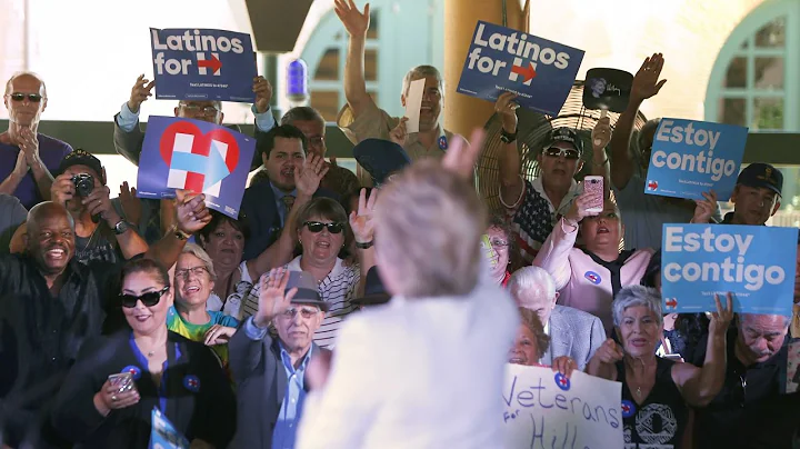 POLL: Clinton crushing Trump among Latinos