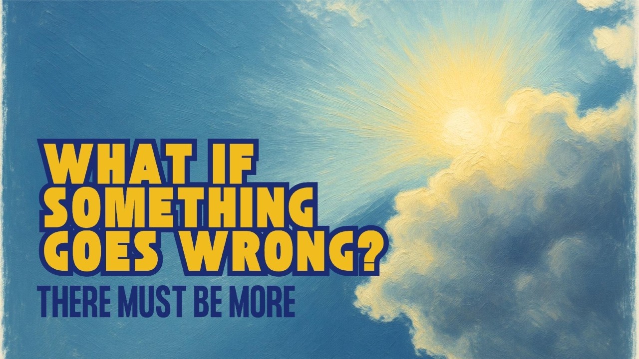 What If Something Goes Wrong? || 1 Peter 5:6-11 || 4 October 2026