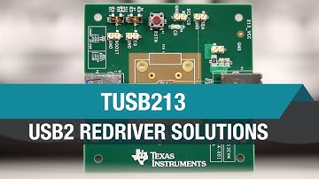 USB2 Redriver Solutions