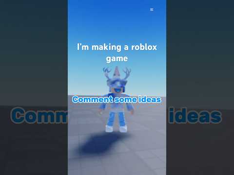 Comment Ideas For A Roblox Game I Should Make #roblox #robloxdev #short