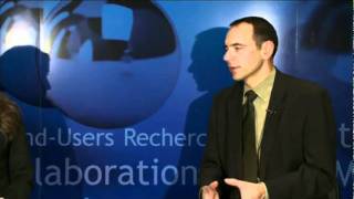 XSENSOR Technology Corporation @ Precarn T-GAP Event - December 9, 2010 (Short Version)