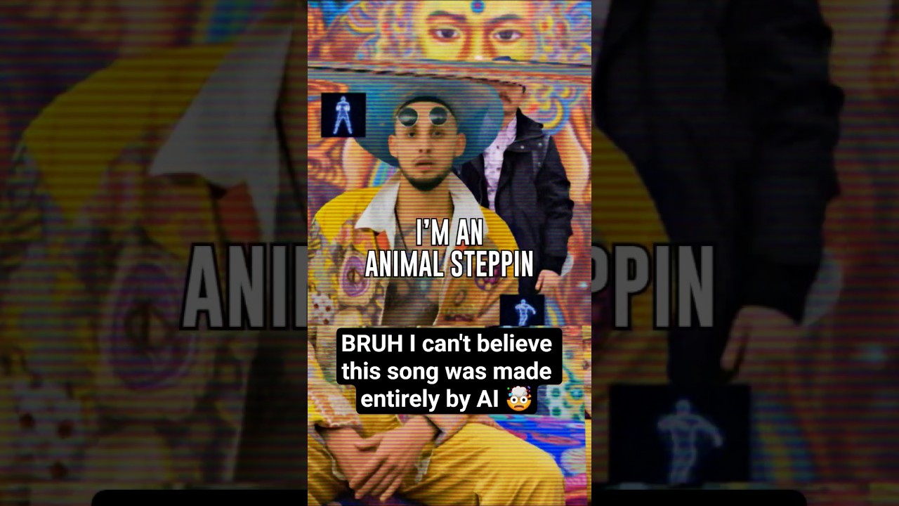 AI has gone TOO FAR 😢 #rap