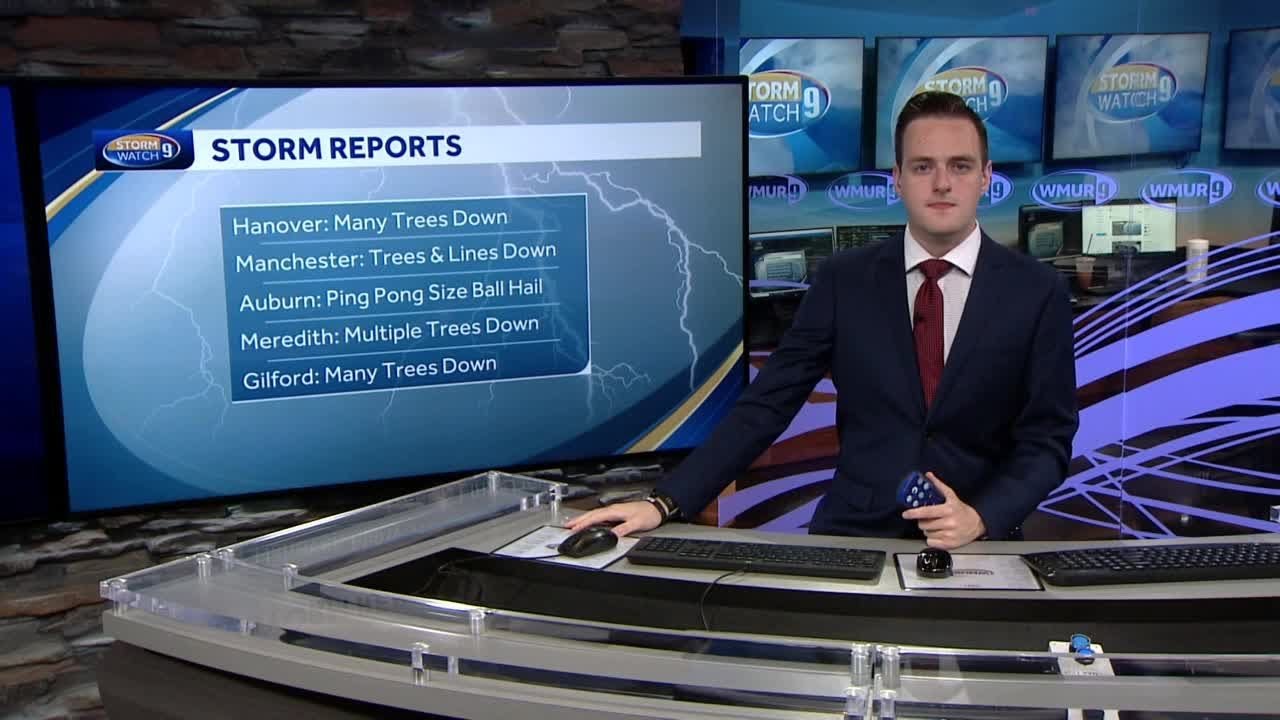 Video: Another round of showers and storms today - YouTube