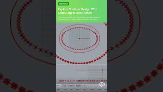 How To Design A Stadium With Grasshopper, Rhinoscript & Python #parametricdesign