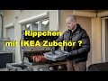 Rippchen mit IKEA Zubehör? /Rippchen vom Gasgrill / Weber Genesis 2 / Folge 25