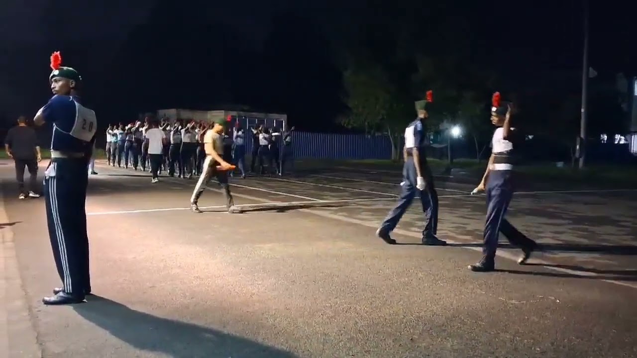 NCC RDC Camp | Ncc Drill short video | 