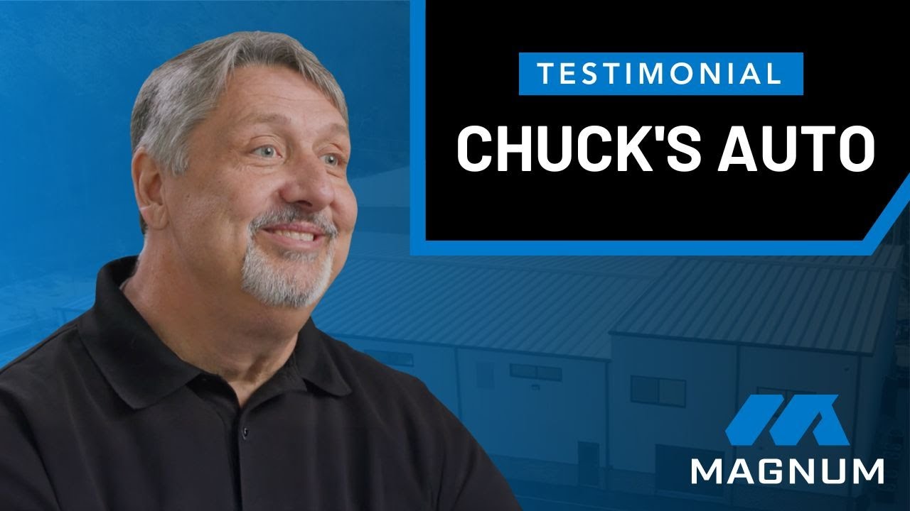 Revving Up Success: Magnum Contracting Expands Chuck's Auto Repair