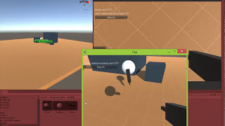 Player spring and Players Network Transform