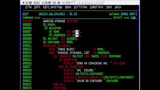 Gerando XML pelo Cobol !