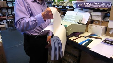 Fastback Model 15xs Tape Binding Machine | Bind Softcover/Hardcover Books