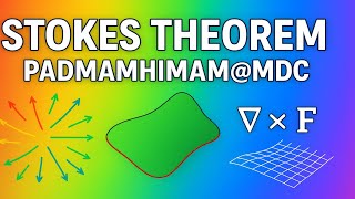 STOKES THEOREM MADE SUPER EASY || GOLDEN NOTES FOR EXAMS