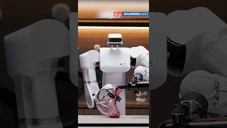 Robots Among US | Astribot Robot that can Bartend, Iron & Fold Clothes | This is Real | #shorts