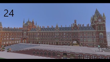 Lets Build St Pancras Station Part 24