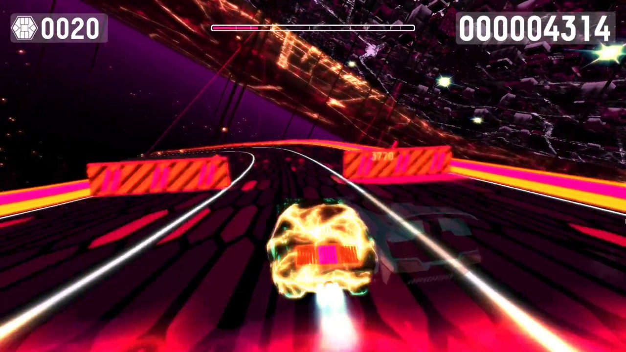 Riff Racer: Red MarKer - DMC 12 Gauge